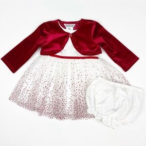 Pippa & Julie 6-9m party dress